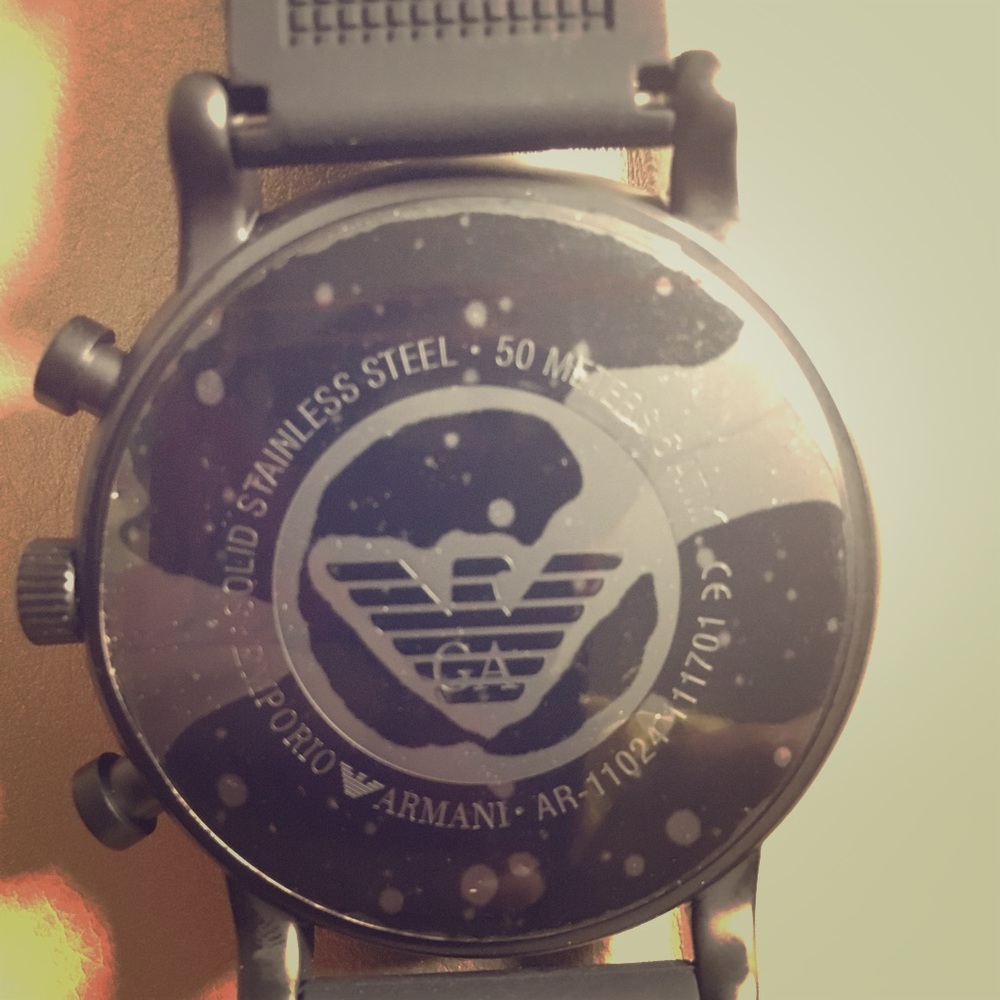 Men Armani Watch Brand New  model AR11024